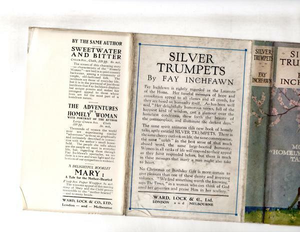 Silver Trumpets by Fay Inchfawn (Ward Lock File Copy)