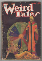 Weird Tales Dec 1933 Brundage Cvr; RE Howard; Joseph O. Kesselring