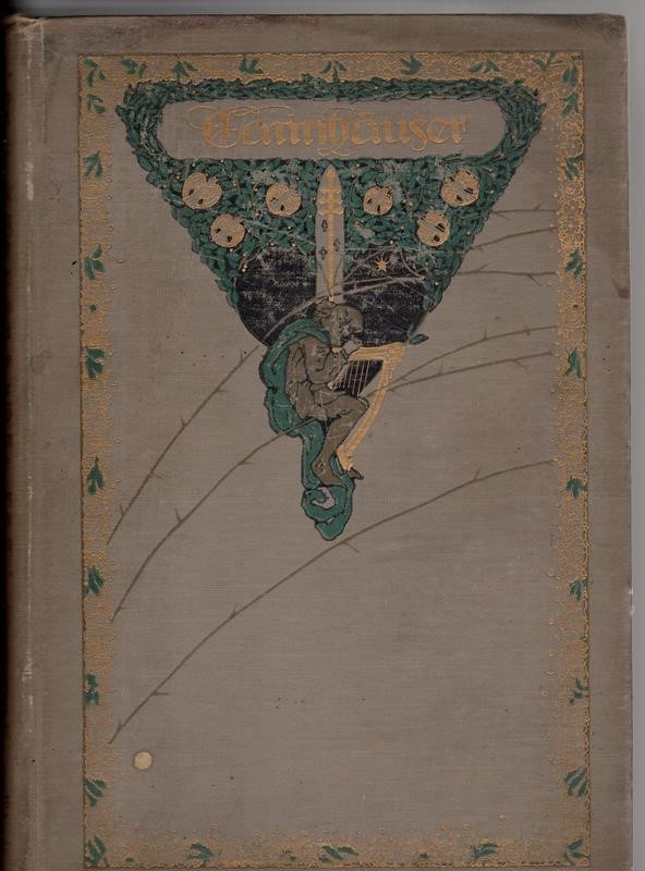 Tannhauser by T. W. Rolleston Willy Pogany Art