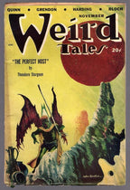 Weird Tales" November 1948 Guinta Cvr; Bloch; Jacobi; Quinn - Pulp