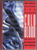 Cold Blood by Richard Chizmar (First Edition)