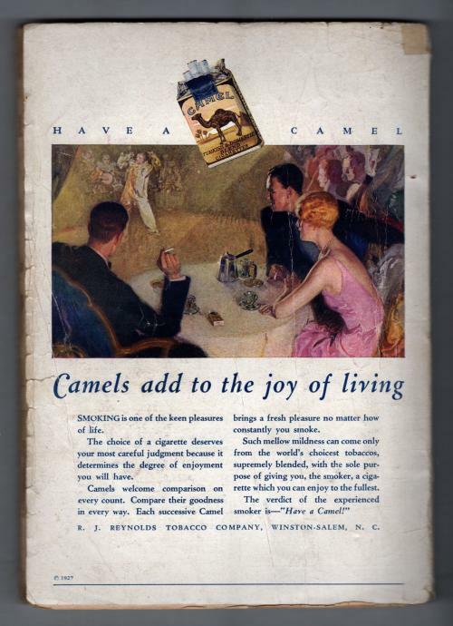 Ace-High Mar 18 1927 William Colt Macdonald "Frontier Trails of Steel"