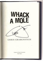 Whack a Mole by Chris Grabenstein (Anthony Award Winning Author) Signed