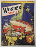 Wonder Stories Jan 1933 Frank R. Paul Cvr; Nathan Schachner;
