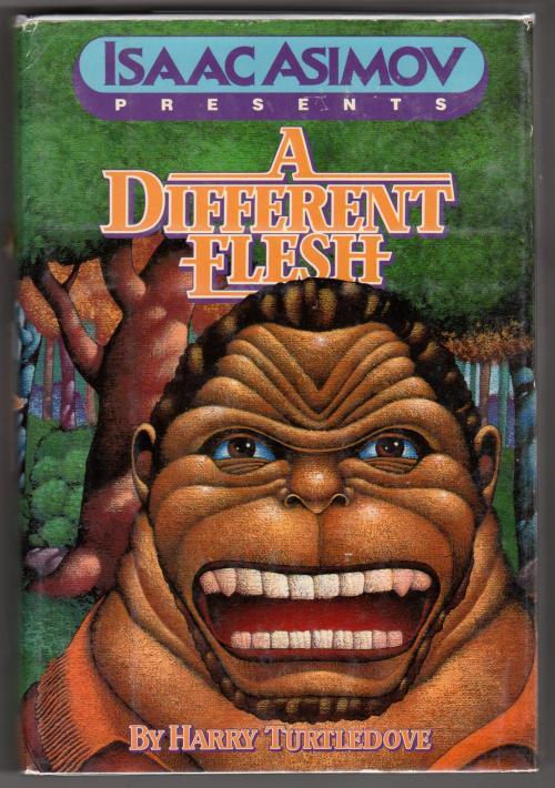 A Different Flesh by Harry Turtledove Signed