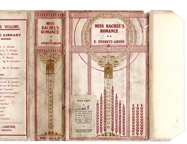 Miss Rachel's Romance by E. Everett Green (First Edition) File Copy