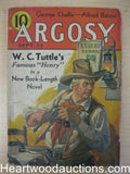 Argosy September 14, 1935 Max Brand, George F. Worts, W.C. Tuttle