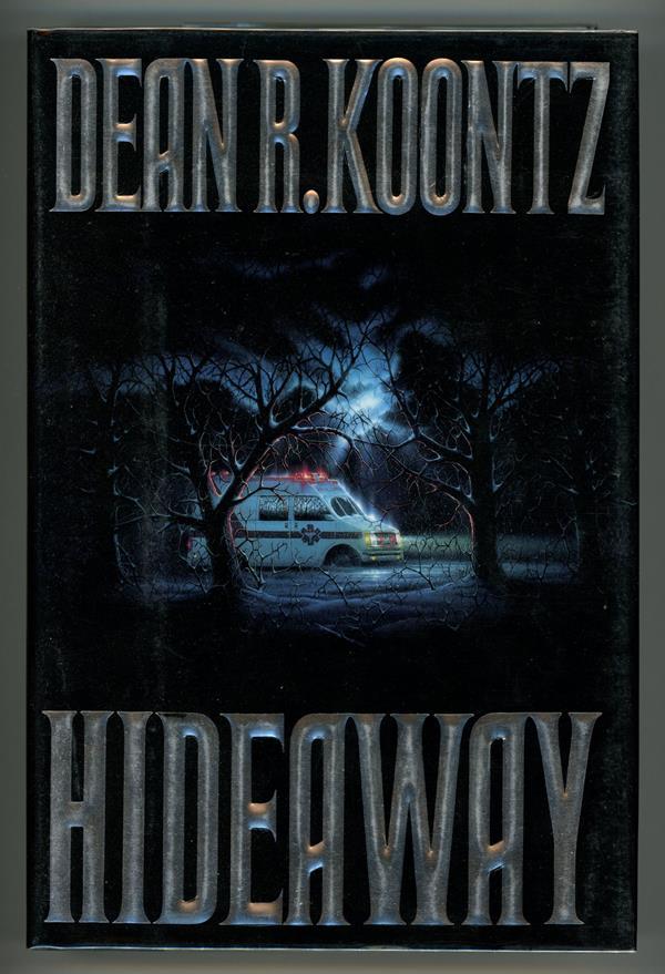 Hideaway by Dean R. Koontz (First Edition)- High Grade