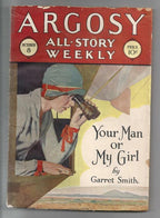 Argosy Oct 8 1927 Pulp Smith; Johnson; Barry