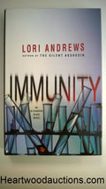 Immunity by Lori Andrews SIGNED FIRST