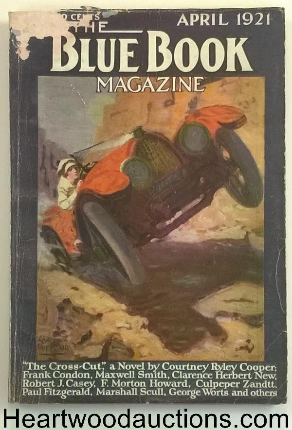 Blue Book Apr 1921  Worts, H. Bedford Jones