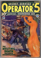 Operator #5 Jul 1934 John Howitt Cover
