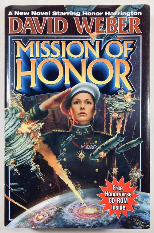 Mission of Honor by David Weber (First Edition) Signed