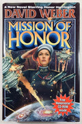 Mission of Honor by David Weber (First Edition) Signed
