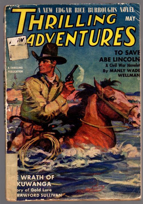 Thrilling Adventures May 1940