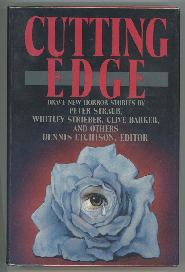 Cutting Edge by Dennis Etchison (Signed by 10 writers)