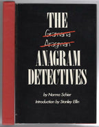 The Anagram Detectives by Norma Schier (Limited Edition) Signed Copy #220