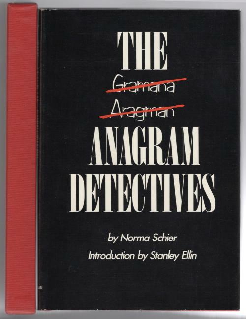 The Anagram Detectives by Norma Schier (Limited Edition) Signed Copy #220