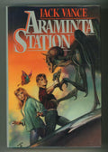 Araminta Station by Jack Vance (First Edition) Signed