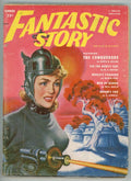 Fantastic Story Summer 1951 Bergey cvr
