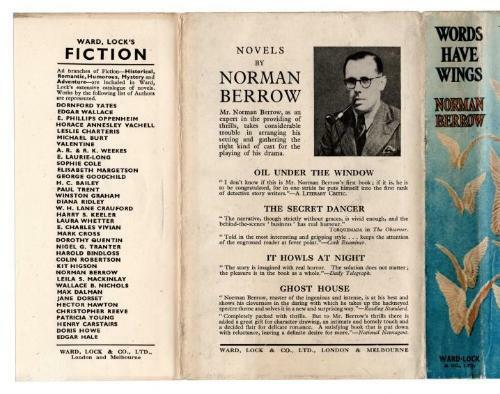 Words Have Wings by Norman Berrow (First Edition) File Copy