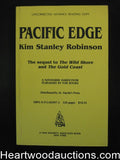 Pacific Edge by Kim Stanley Robinson Uncorrected Proof(SOFTCOVER)