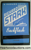 Backflash by Richard Stark FIRST- High Grade