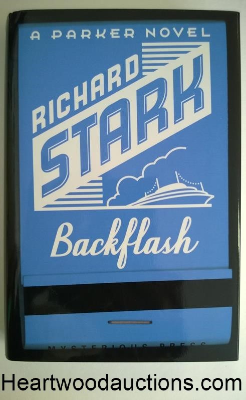 Backflash by Richard Stark FIRST- High Grade