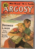 Argosy Mar 27 1937 Belarski Cvr; Max Brand; W. C. Tuttle; Garnett Radcliffe