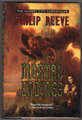 Mortal Engines by Philip Reeve (First US Edition)