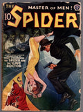 The Spider Feb 1941 Rafael DeSoto Cvr; Torture Cvr, Doc Turner story
