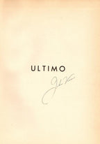 Ultimo by Ruth Vassos (First Edition) Signed