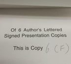 In Alien Flesh by Gregory Benford (First Edition) Signed Presentation Copy 1 "A"