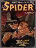 The Spider Mar 1942 Rafael DeSoto Cvr, Suicide Squad versus Ed Race!