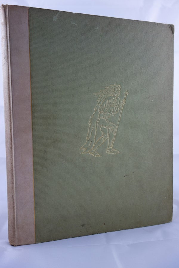 Loving Mad Tom by Norman Lindsay Signed Limited