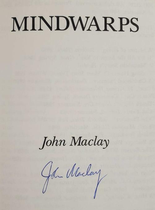 Mindwarps by John Maclay (Limited Edition) Signed