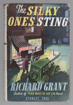 The Silky Ones Sting by Richard Grant (Otto Penzler's copy)