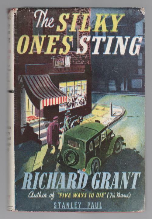 The Silky Ones Sting by Richard Grant (Otto Penzler's copy)
