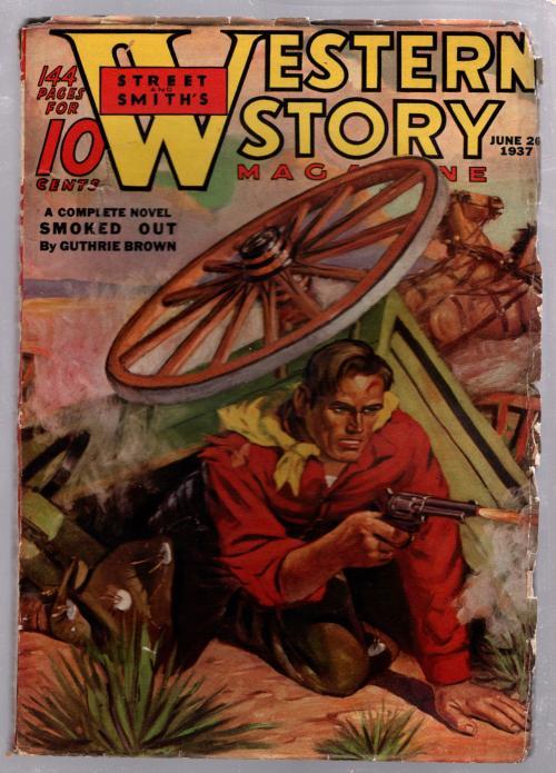Western Story Jun 26, 1937 Guthrie Brown "Smoked Out"