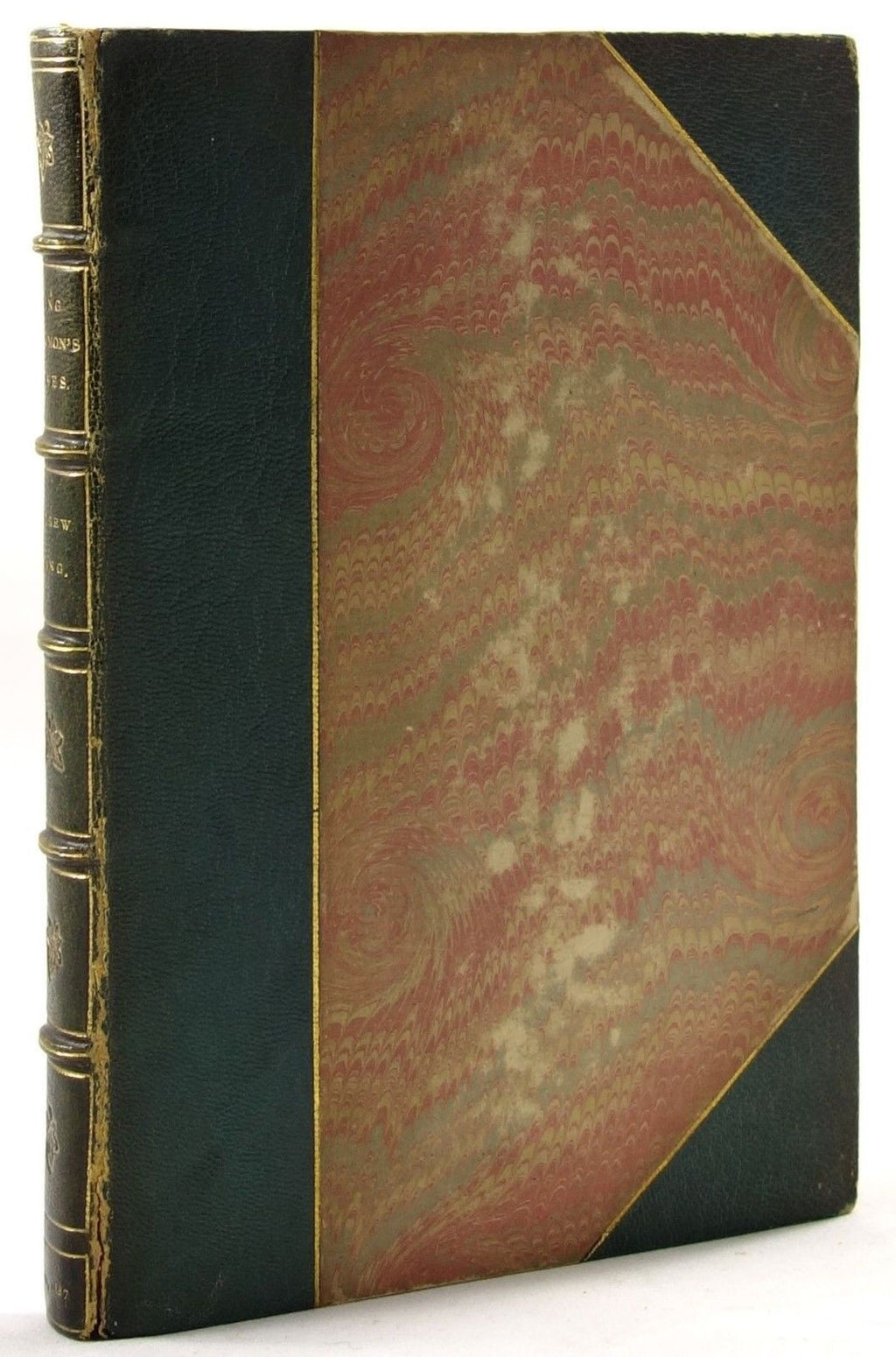King Solomon's Wives by Hyder Ragged (First edition) Leather binding