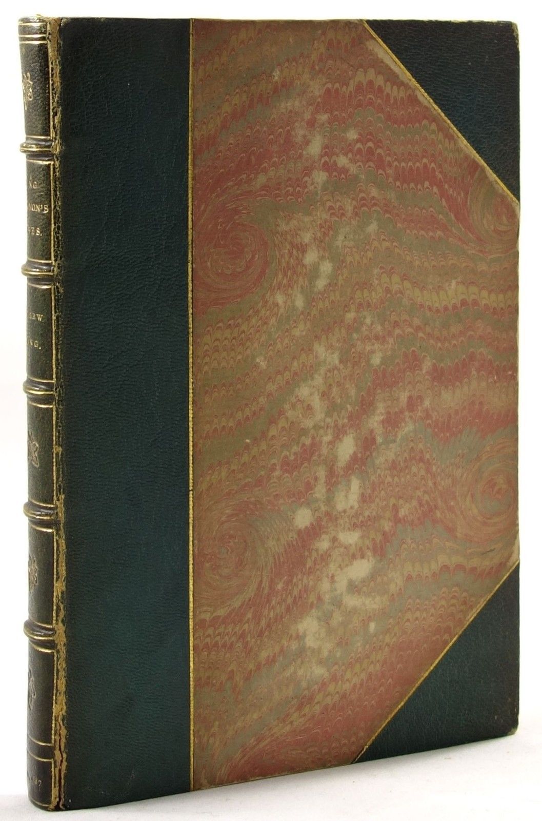 King Solomon's Wives by Hyder Ragged (First edition) Leather binding