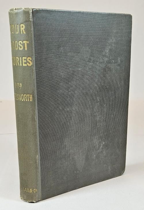 Four Ghost Stories by Mrs. Molesworth (First Edition) Scarce