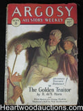 Argosy Sep 8 1928 Will McMorrow  Sci-Fi