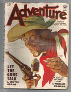 Adventure Aug 1949 Summer Volume 121 Issue 4 Dye Cvr; Adams; Menard