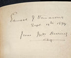 The Ban of Maplethorpe Volume I by E. H. Dering (First Edition) Signed