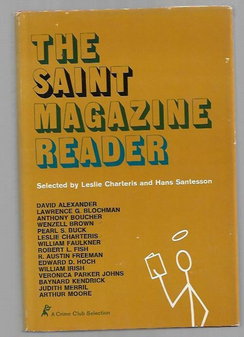 The Saint Magazine Reader by Leslie Charteris (First Edition)