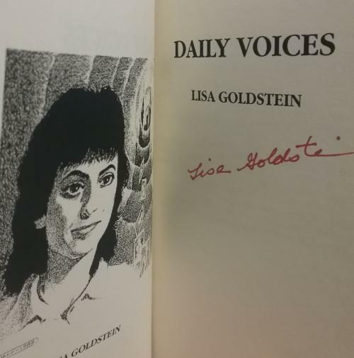 Author's Choice Monthly: Issue 3 by Lisa Goldstein (Limited) Red Staff Signed