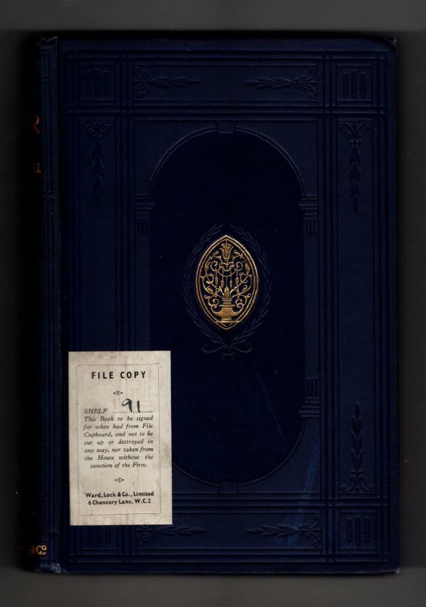 Elsie Venner by Oliver Wendell Holmes (File Copy)