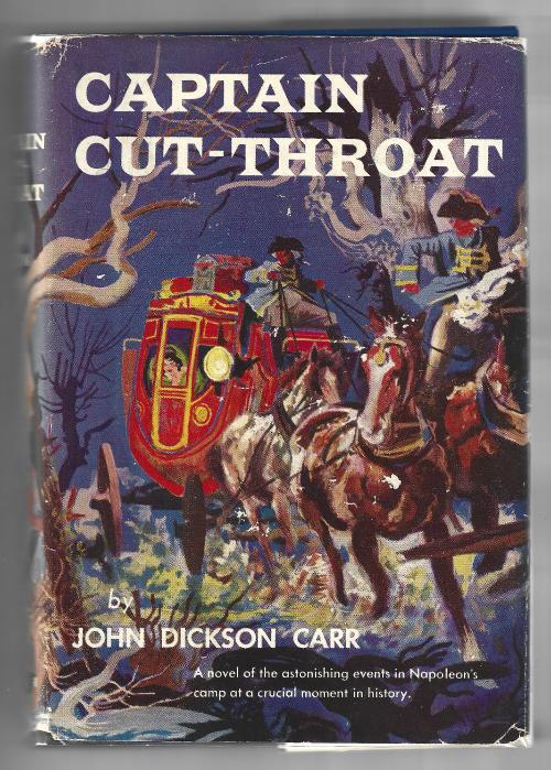 Captain Cut-Throat by John Dickson Carr (First Edition)