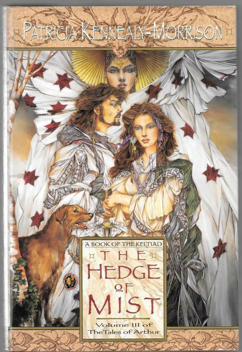 The Hedge of Mist by Patricia Kennealy-Morrison (First Edition)